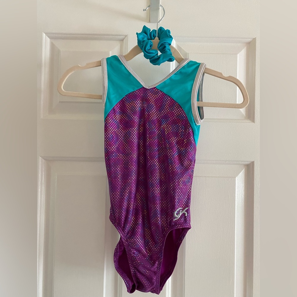 GK Gymnastics Leotard Child Medium CM